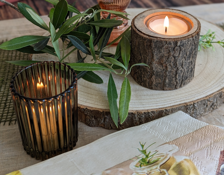 Mediterran - Oliven & Kräuter Mediterran - Oliven & Kräuter